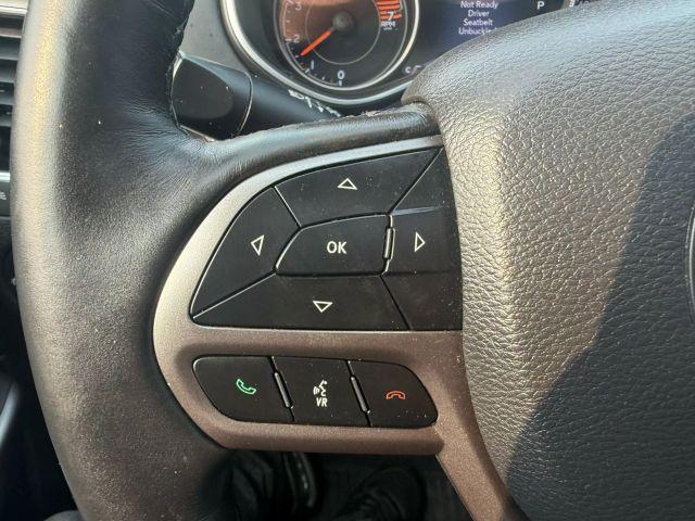 used 2019 Jeep Cherokee car, priced at $13,999