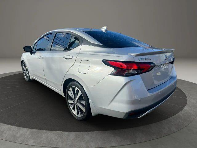 used 2020 Nissan Versa car, priced at $9,499