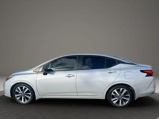 used 2020 Nissan Versa car, priced at $9,499