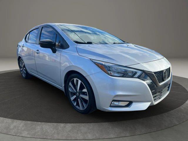 used 2020 Nissan Versa car, priced at $9,499