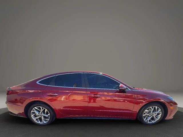 used 2023 Hyundai Sonata car, priced at $18,999
