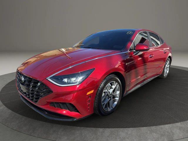 used 2023 Hyundai Sonata car, priced at $18,999