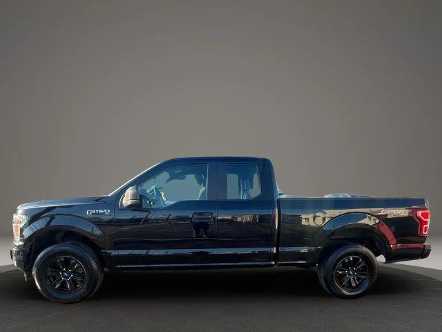 used 2018 Ford F-150 car, priced at $15,599