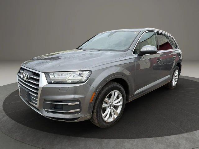 used 2018 Audi Q7 car, priced at $13,999
