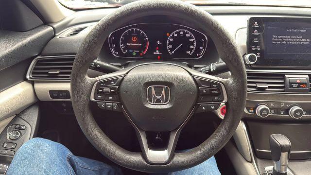 used 2022 Honda Accord car, priced at $18,499