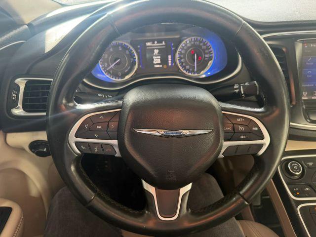 used 2015 Chrysler 200 car, priced at $8,499