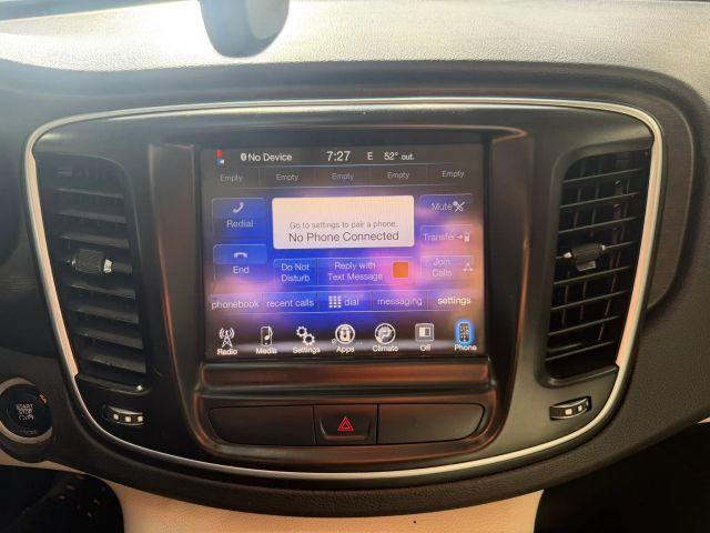 used 2015 Chrysler 200 car, priced at $8,499