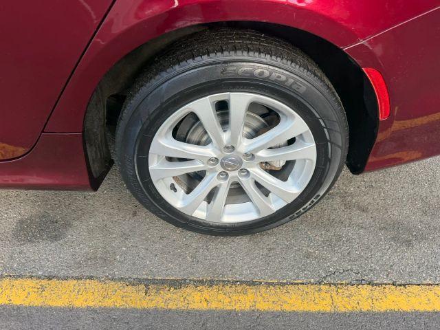 used 2015 Chrysler 200 car, priced at $8,499