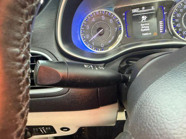 used 2015 Chrysler 200 car, priced at $8,499