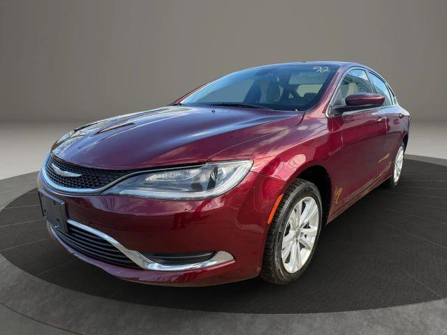 used 2015 Chrysler 200 car, priced at $8,499