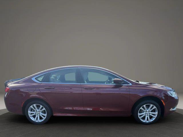 used 2015 Chrysler 200 car, priced at $8,499