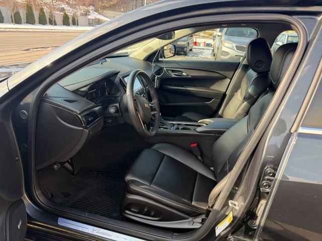 used 2018 Cadillac ATS car, priced at $13,999