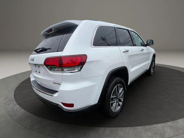 used 2020 Jeep Grand Cherokee car, priced at $15,499