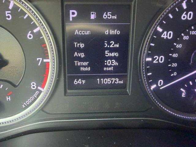 used 2019 Hyundai Santa Fe car, priced at $11,794