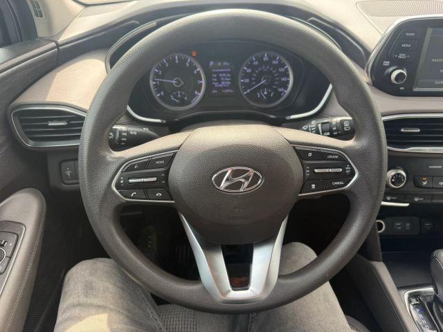 used 2019 Hyundai Santa Fe car, priced at $11,794