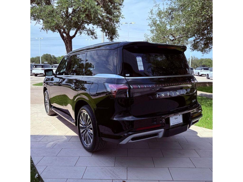 new 2026 INFINITI QX80 car, priced at $85,705