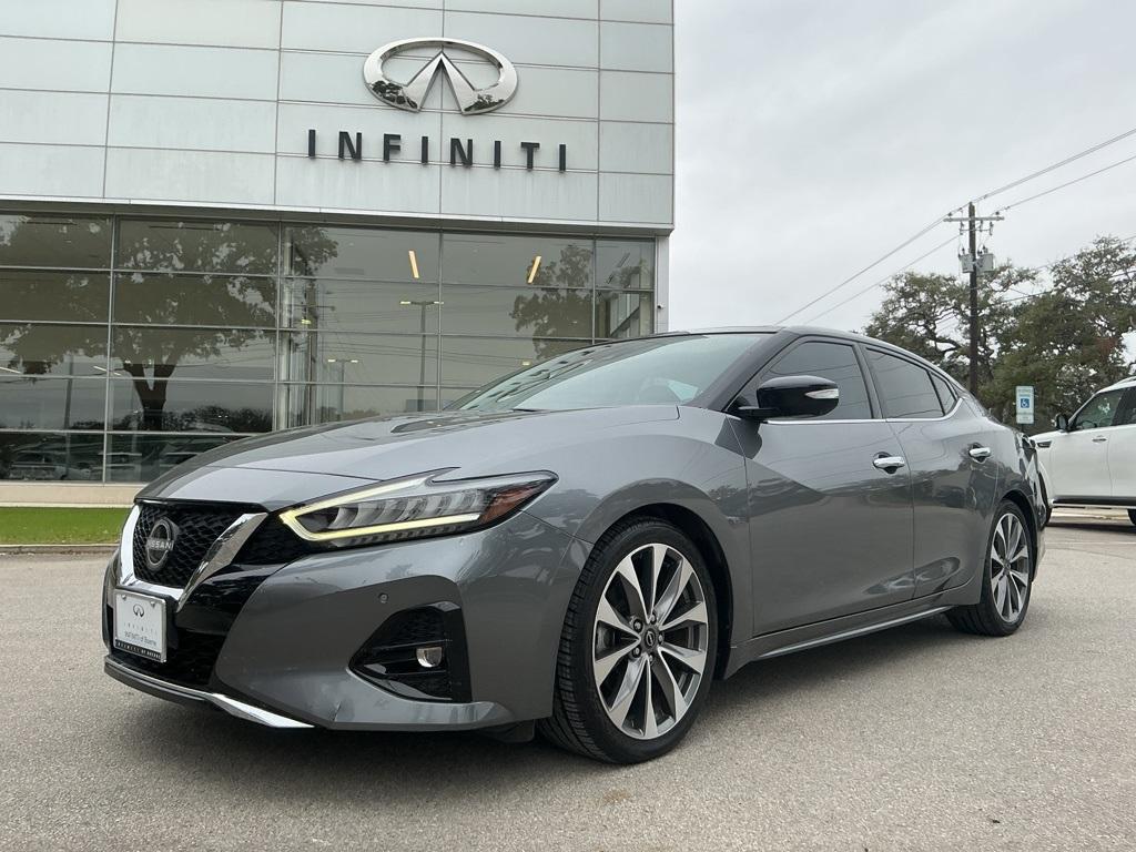 used 2023 Nissan Maxima car, priced at $31,637