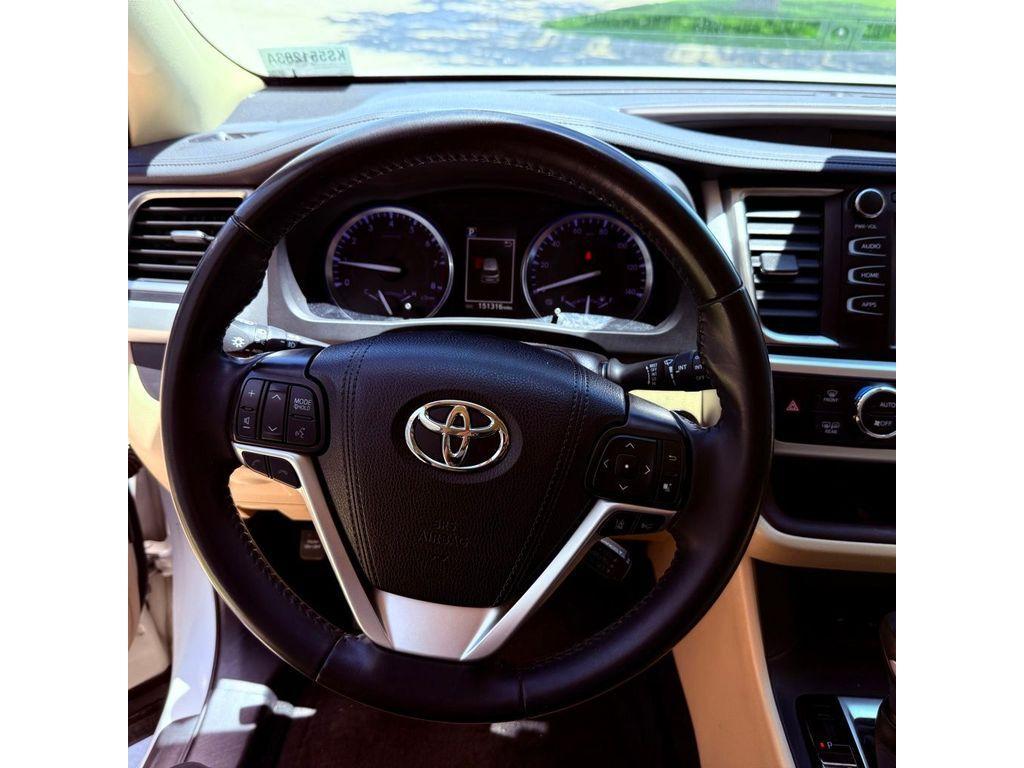 used 2019 Toyota Highlander car, priced at $18,616