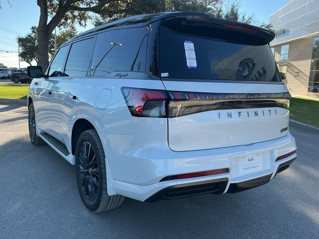 new 2026 INFINITI QX80 car, priced at $105,860