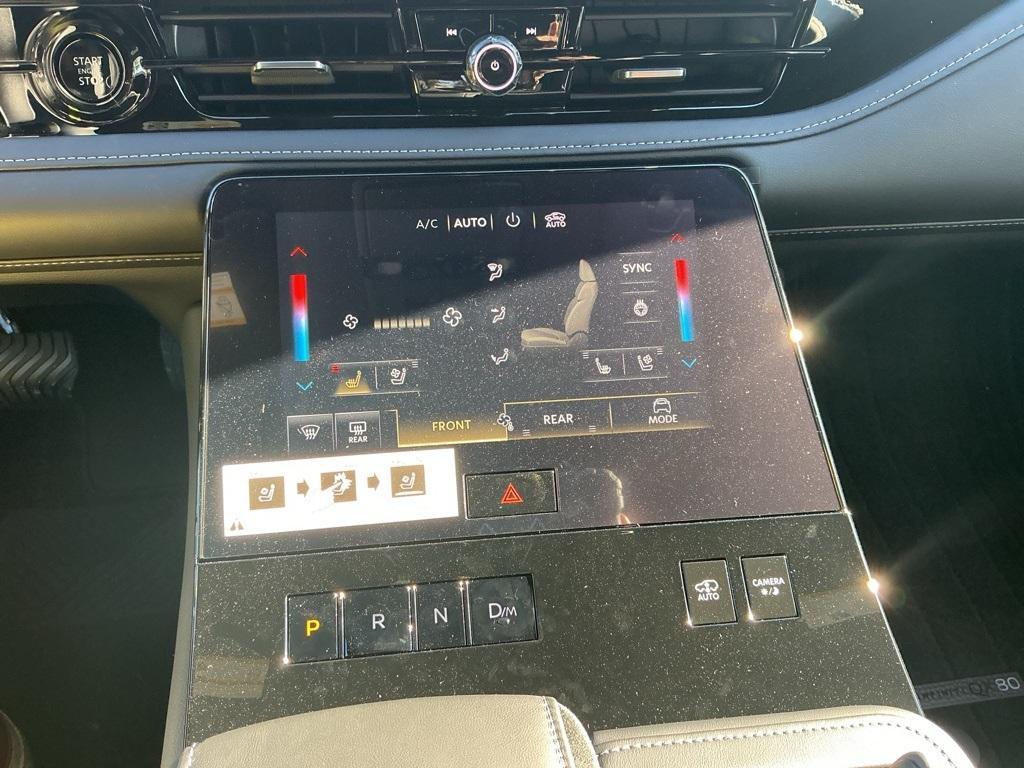 new 2026 INFINITI QX80 car, priced at $105,860