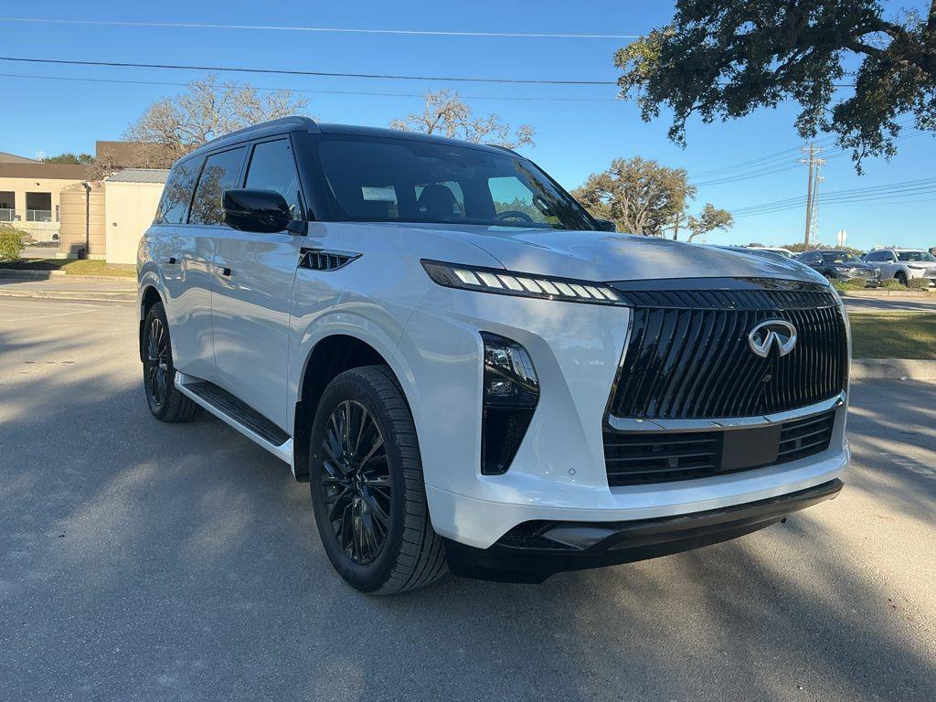 new 2026 INFINITI QX80 car, priced at $102,445