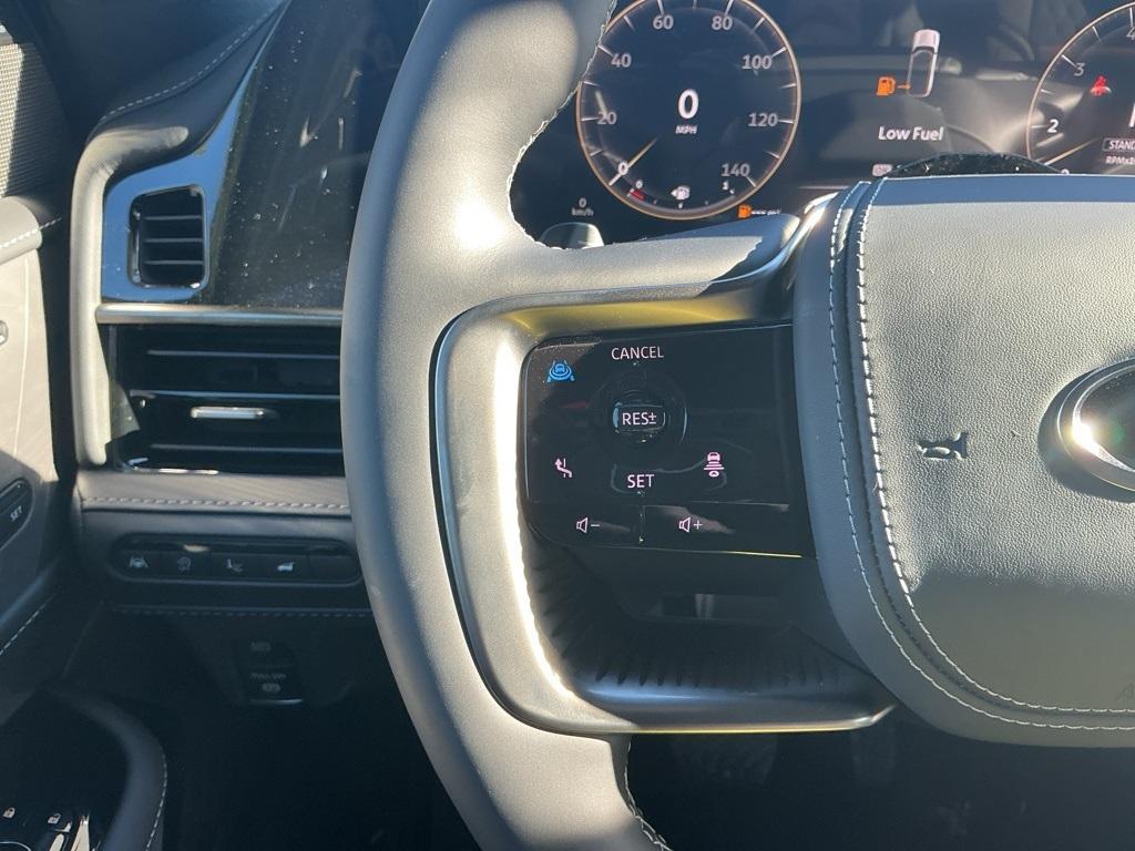 new 2026 INFINITI QX80 car, priced at $105,860