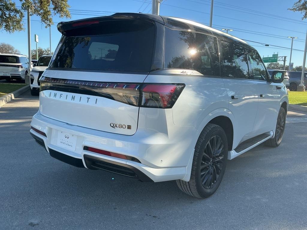 new 2026 INFINITI QX80 car, priced at $105,860