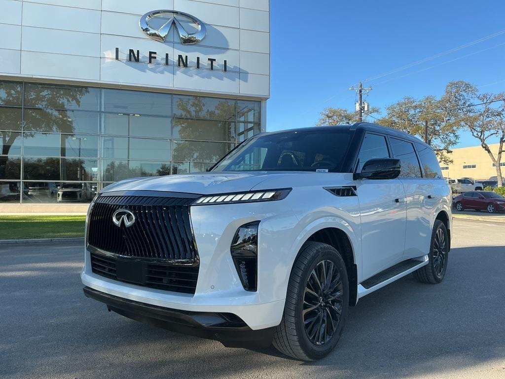 new 2026 INFINITI QX80 car, priced at $105,860