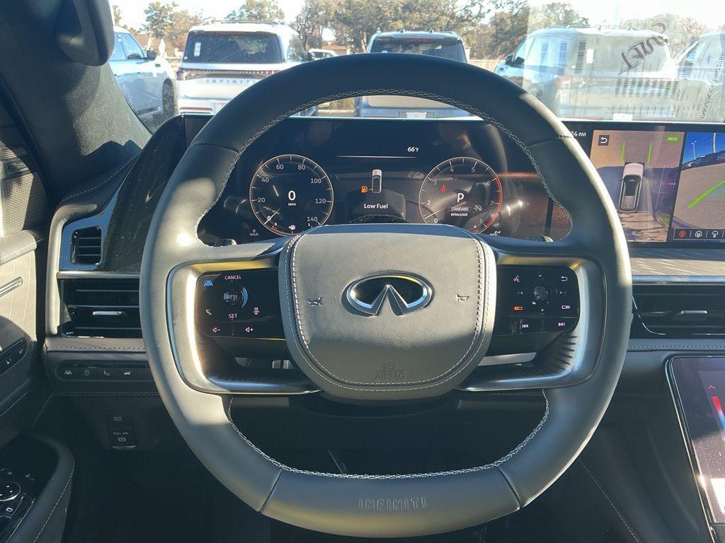 new 2026 INFINITI QX80 car, priced at $102,445