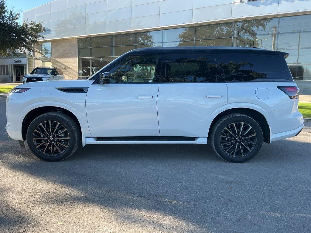 new 2026 INFINITI QX80 car, priced at $102,445