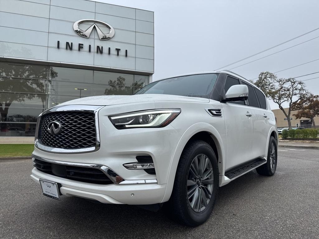 used 2022 INFINITI QX80 car, priced at $28,000