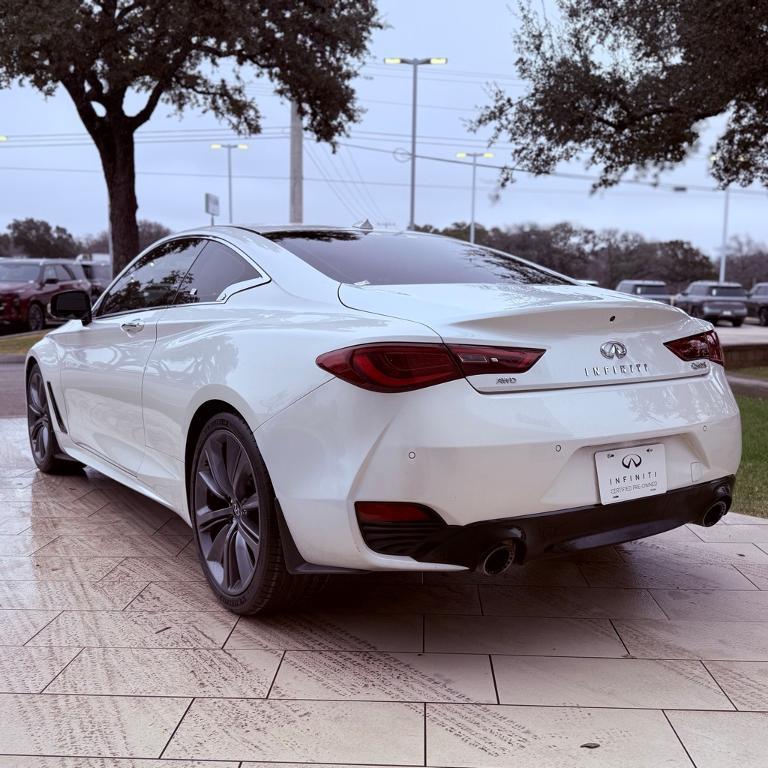 used 2022 INFINITI Q60 car, priced at $38,777