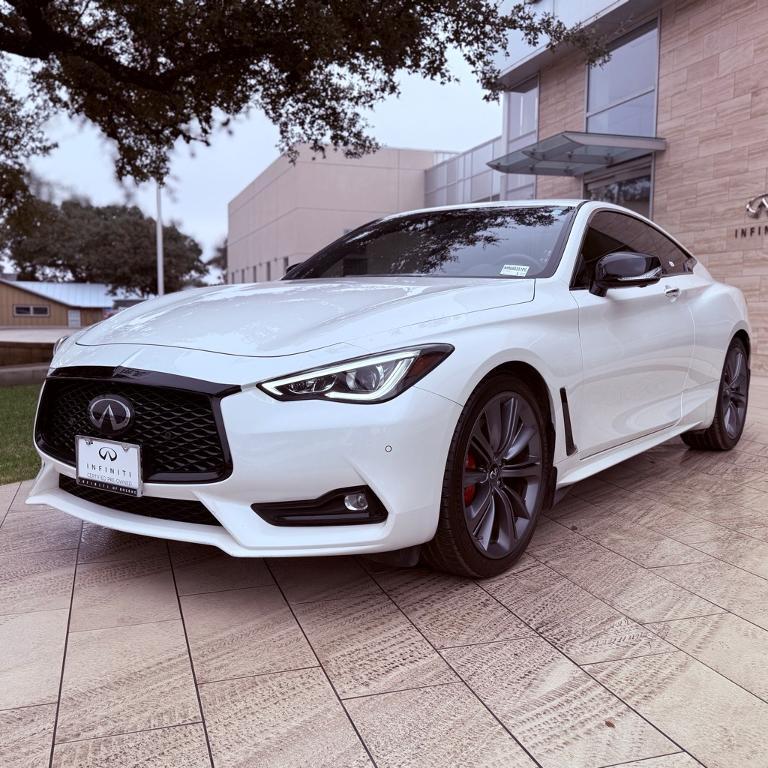 used 2022 INFINITI Q60 car, priced at $38,777