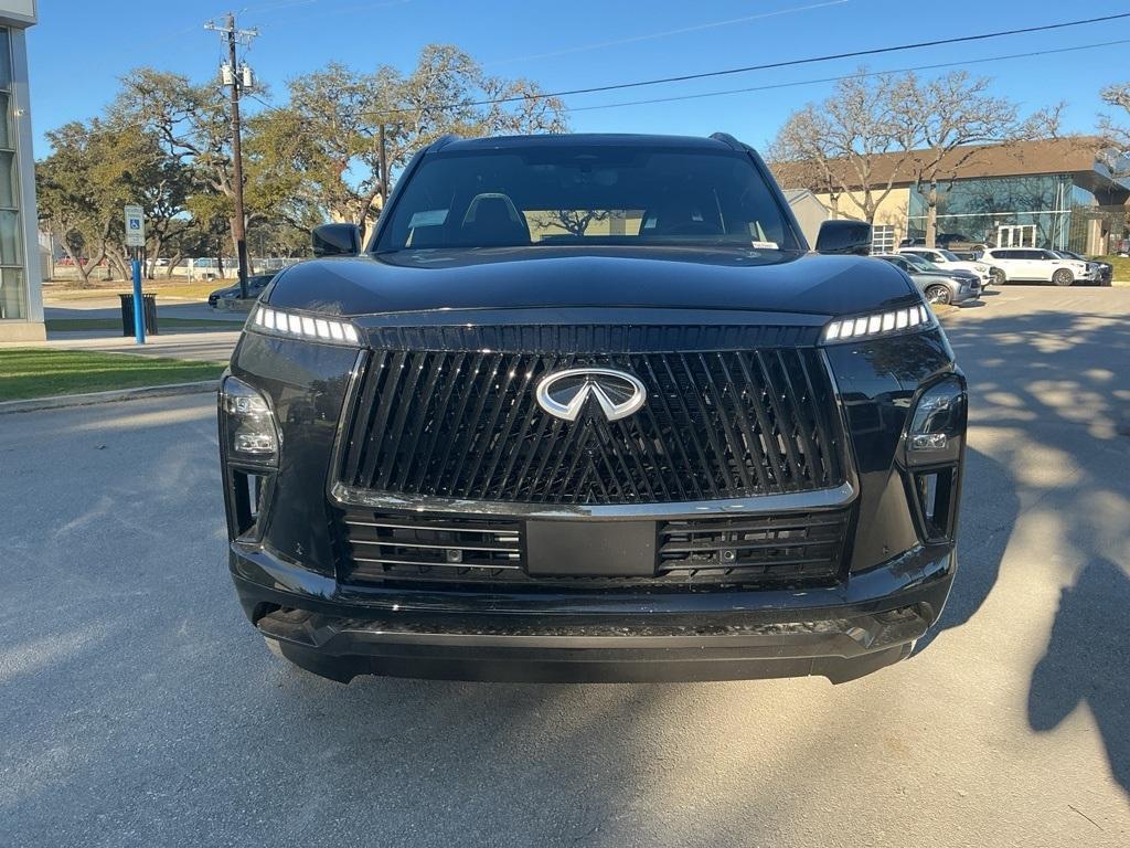 new 2026 INFINITI QX80 car, priced at $105,655
