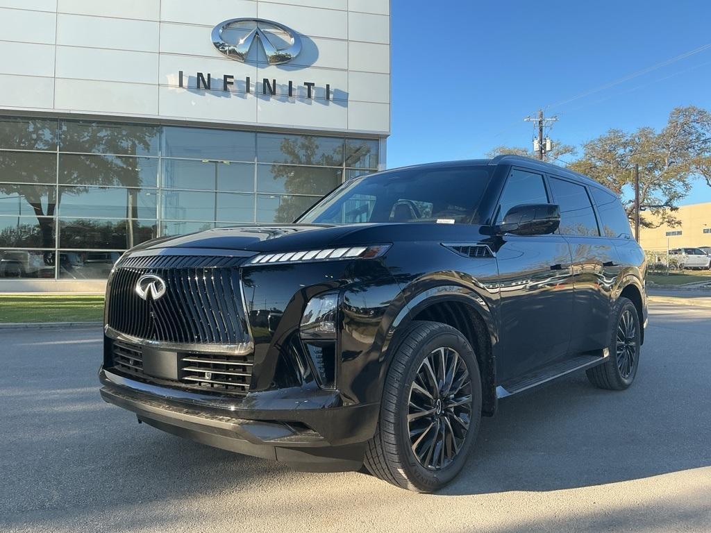 new 2026 INFINITI QX80 car, priced at $105,655