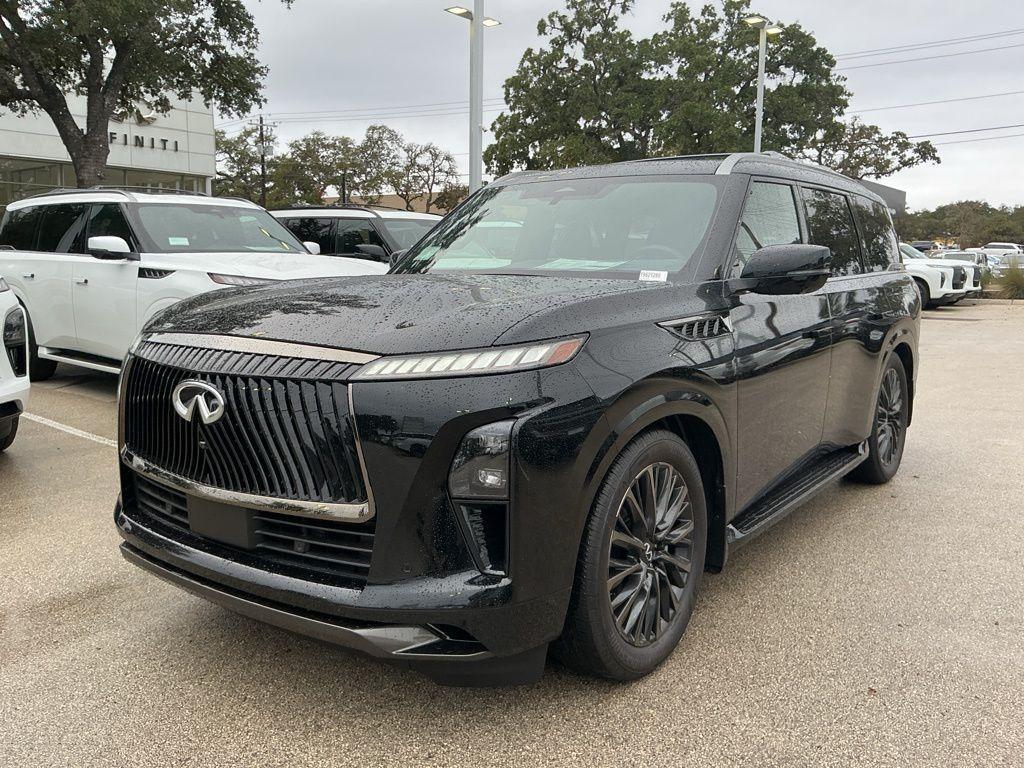 new 2026 INFINITI QX80 car, priced at $114,000