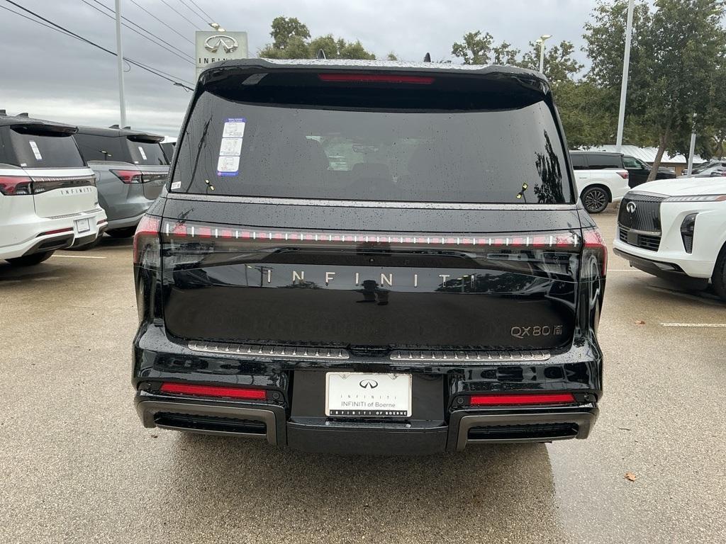 new 2026 INFINITI QX80 car, priced at $110,775