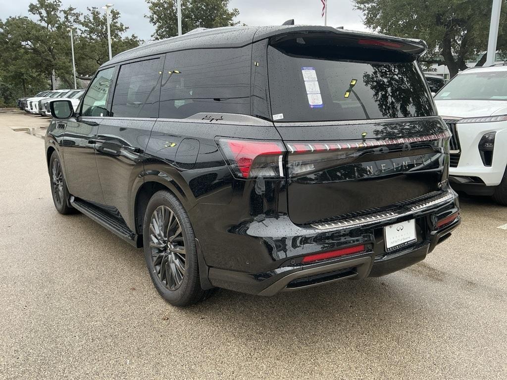 new 2026 INFINITI QX80 car, priced at $110,775