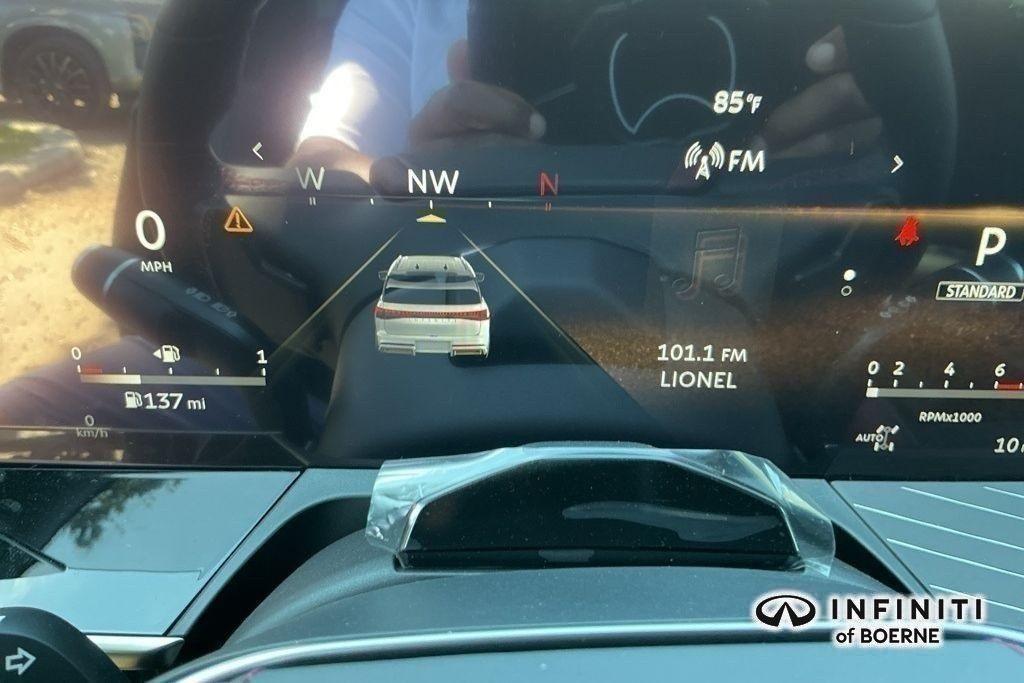 new 2026 INFINITI QX80 car, priced at $110,775