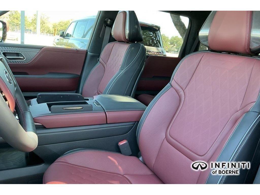 new 2026 INFINITI QX80 car, priced at $114,000