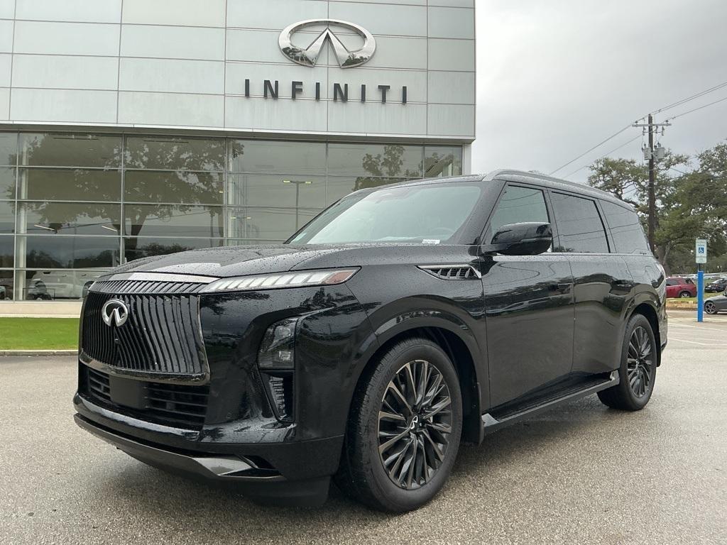 new 2026 INFINITI QX80 car, priced at $110,775