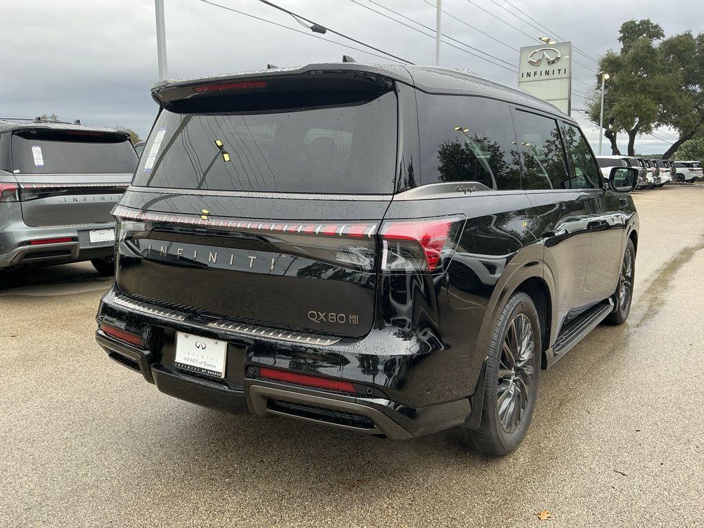new 2026 INFINITI QX80 car, priced at $114,000