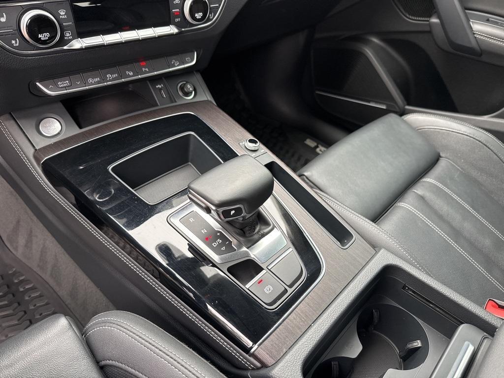 used 2023 Audi Q5 car, priced at $31,679