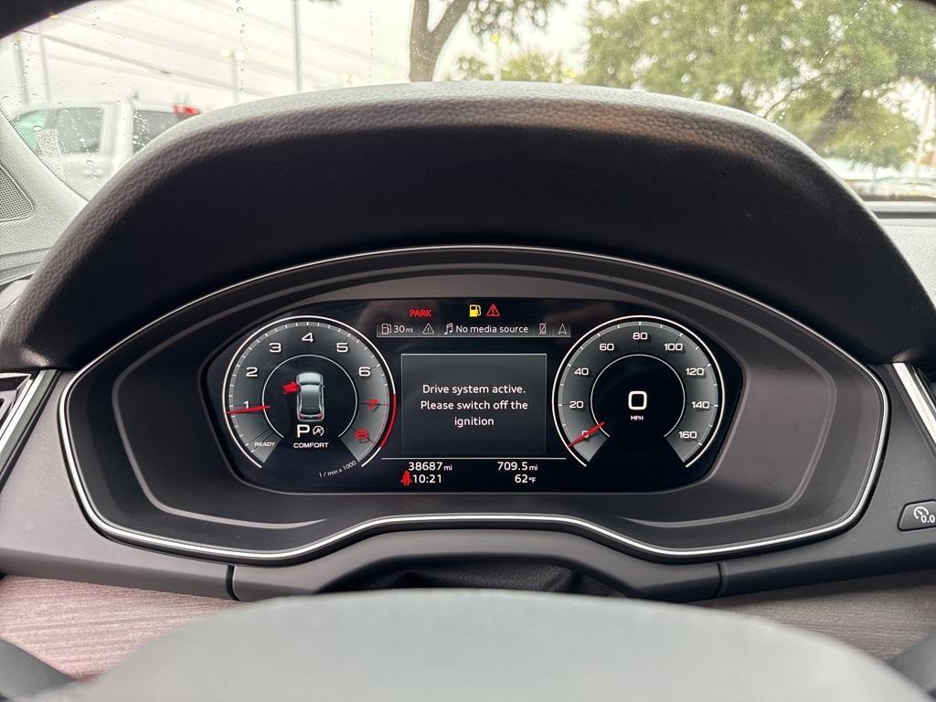 used 2023 Audi Q5 car, priced at $31,679