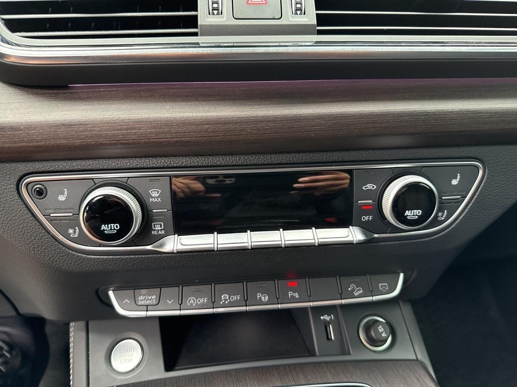 used 2023 Audi Q5 car, priced at $31,679