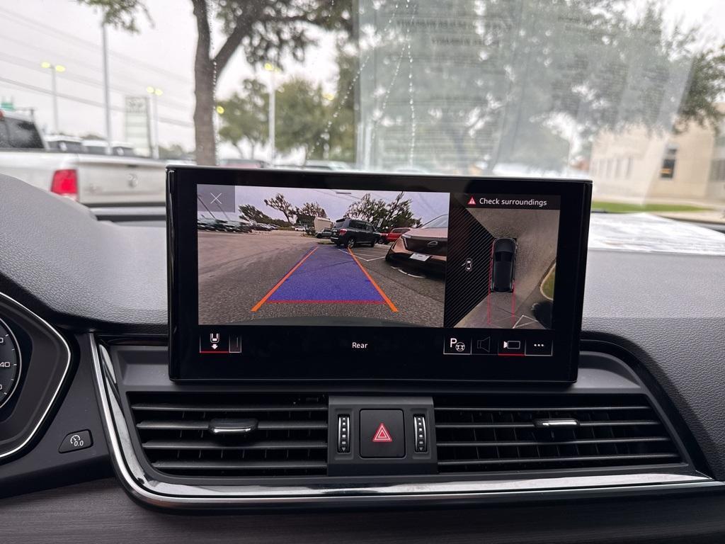 used 2023 Audi Q5 car, priced at $31,679