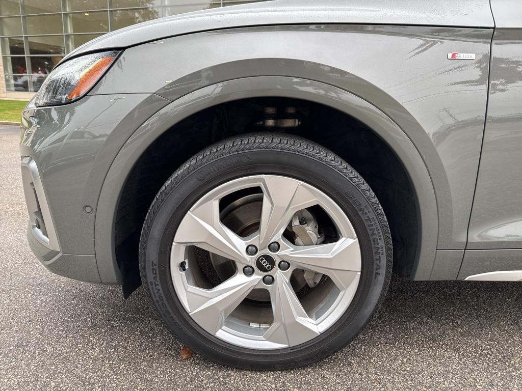 used 2023 Audi Q5 car, priced at $31,679