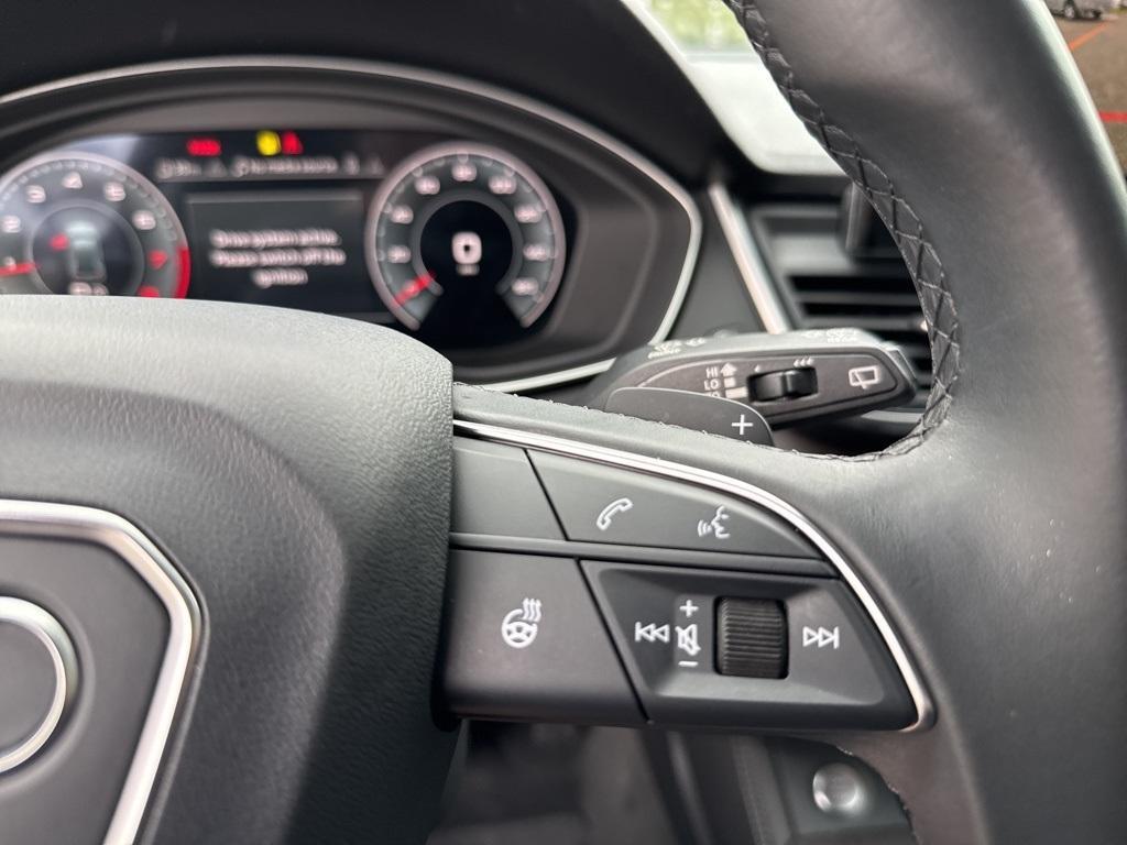 used 2023 Audi Q5 car, priced at $31,679