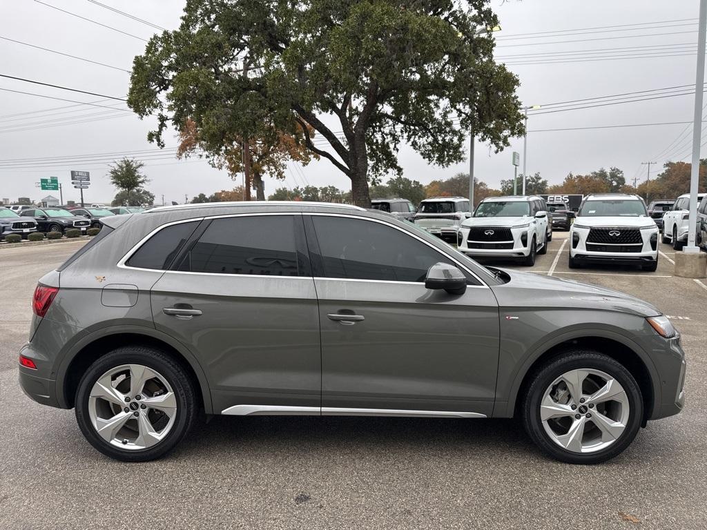 used 2023 Audi Q5 car, priced at $31,679