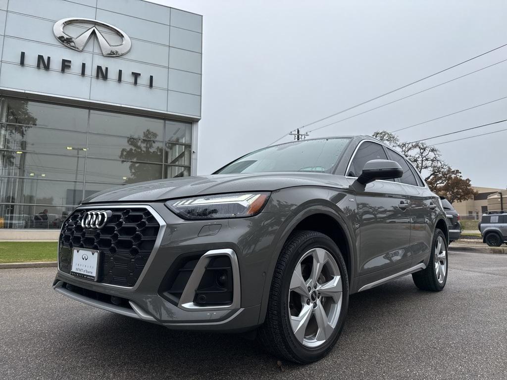used 2023 Audi Q5 car, priced at $31,679